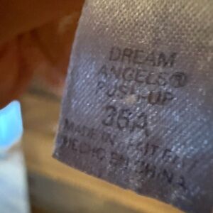 Dream Angels Push-Up Bra